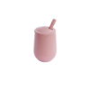 Slika Silikonska čaša sa slamkom Mini Cup + Straw Training System – ezpz  