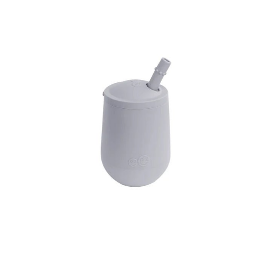 Slika Silikonska čaša sa slamkom Mini Cup + Straw Training System – ezpz  