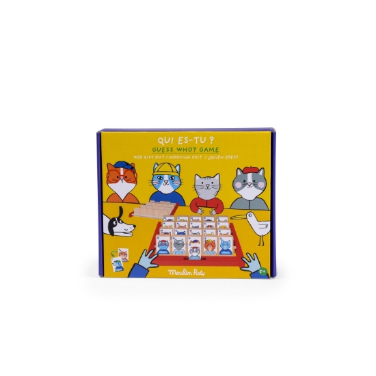 Slika Igra Pogodi tko Les Loufoques Moulin Roty 