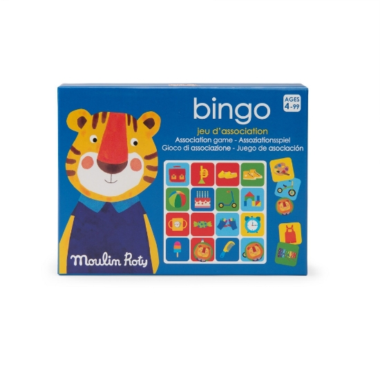 Slika Društvena igra Bingo Les Popipop Moulin Roty 