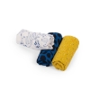 Slika Set tetra pelena Puce & Pilou 3 komada Moulin Roty 