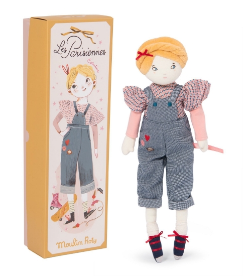 Slika Lutka Mademoiselle Eglantine Les Parisiennes Moulin Roty 