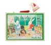 Slika Drveni kofer s alatom La Grande Famille Moulin Roty 