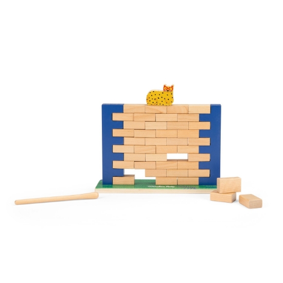 Slika Igra ravnoteže Wobbly Wall Les Toupitis Moulin Roty 
