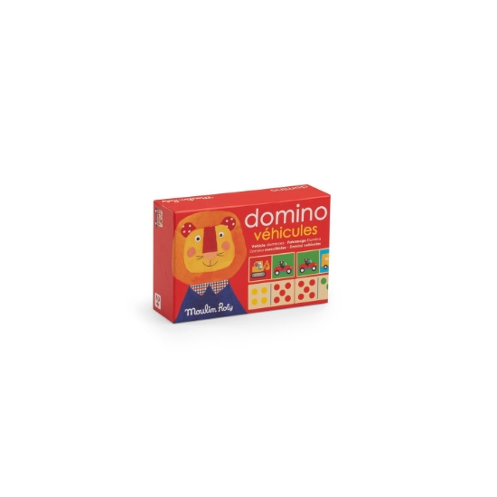 Slika Drvene domine Les Popipop Moulin Roty 