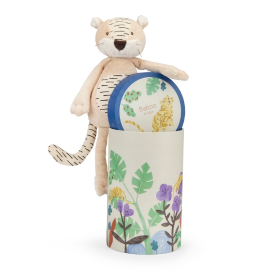 Slika Plišani tigar Baboo La forêt Mawa Moulin Roty 