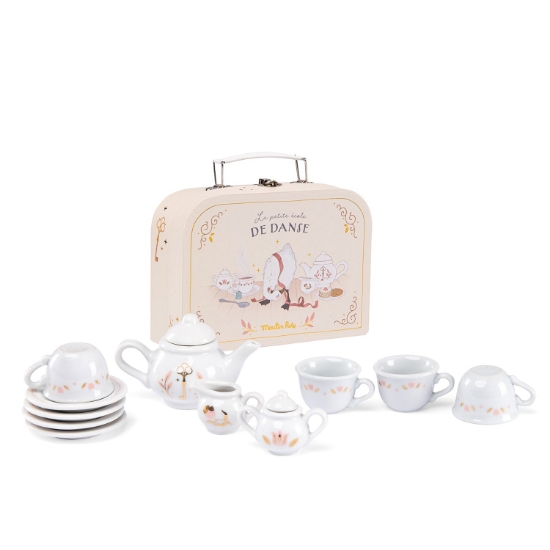 Slika Keramički set za čaj La Petite École de Danse Moulin Roty 