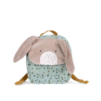 Slika Dječji ruksak zeko Trois Petits Lapins Moulin Roty 