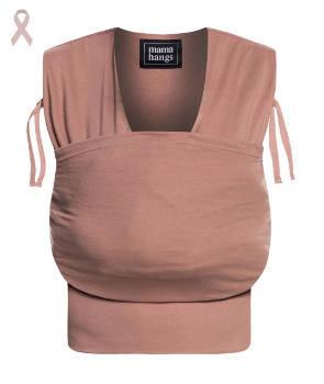 Slika Ergonomska nosiljka za bebe Carry & Pack Mama Hangs 