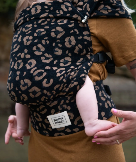 Slika Nosiljka Carry & Bloom Jacquard Mama Hangs 