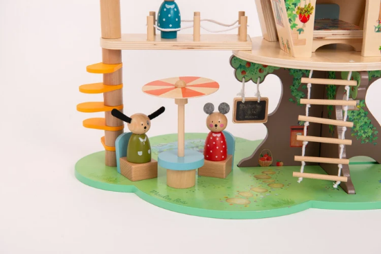 Slika Kućica na drvetu La Grande Famille Moulin Roty drvena