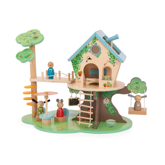 Slika Kućica na drvetu La Grande Famille Moulin Roty drvena