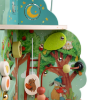 Slika Drveni vrt s aktivnostima Trois Petits Lapins Moulin Roty 