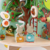 Slika Drveni vrt s aktivnostima Trois Petits Lapins Moulin Roty 