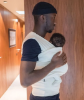 Slika Ergonomska nosiljka za bebe Carry & Pack Mama Hangs 