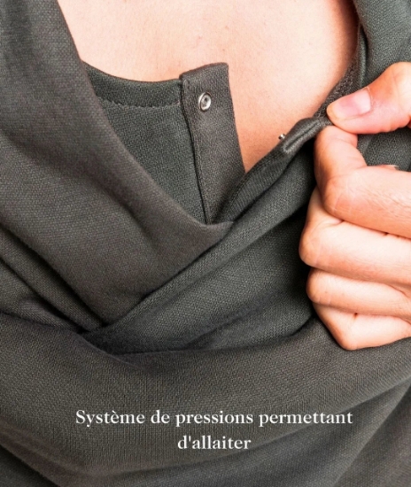 Slika Ergonomska nosiljka za bebe Carry & Pack Mama Hangs 