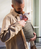 Slika Ergonomska nosiljka za bebe Carry & Pack Mama Hangs 