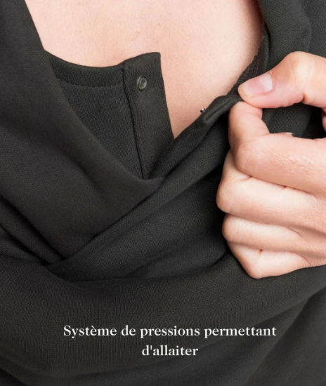 Slika Ergonomska nosiljka za bebe Carry & Pack Mama Hangs 