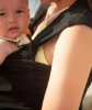 Slika Ergonomska nosiljka za bebe Carry & Pack Mama Hangs 