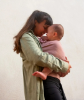 Slika Ergonomska nosiljka za bebe Carry & Pack Mama Hangs 