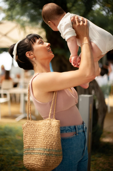 Slika Potkošulja za dojenje Day n' Night Mama Hangs 