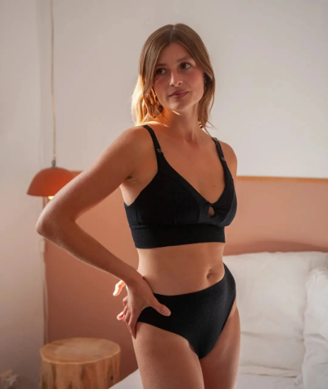 Slika Upijajući grudnjak za dojenje Mama Glow Mama Hangs 