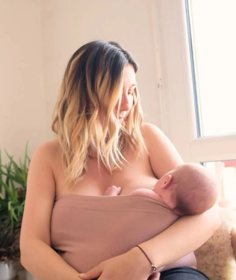 Slika Traka za podršku trbuha i kontakt koža na kožu From Bump to Baby Mama Hangs 