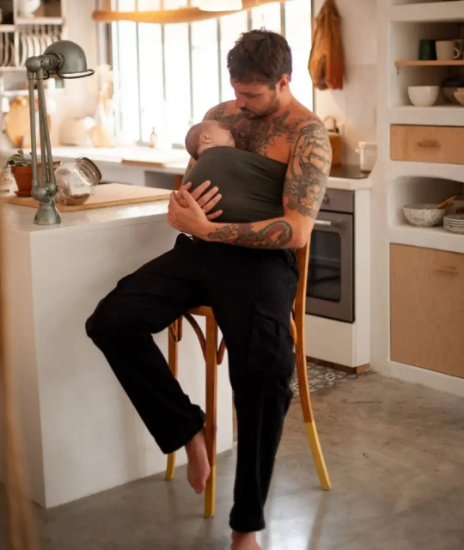 Slika Traka za podršku trbuha i kontakt koža na kožu From Bump to Baby Mama Hangs 