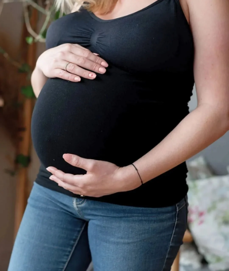 Slika Traka za podršku trbuha i kontakt koža na kožu From Bump to Baby Mama Hangs 