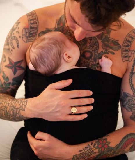 Slika Traka za podršku trbuha i kontakt koža na kožu From Bump to Baby Mama Hangs 