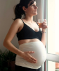 Slika Traka za podršku trbuha i kontakt koža na kožu From Bump to Baby Mama Hangs 
