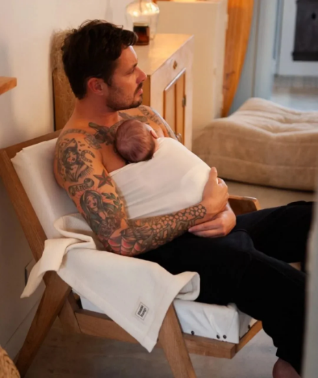 Slika Traka za podršku trbuha i kontakt koža na kožu From Bump to Baby Mama Hangs 