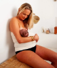 Slika Traka za podršku trbuha i kontakt koža na kožu From Bump to Baby Mama Hangs 