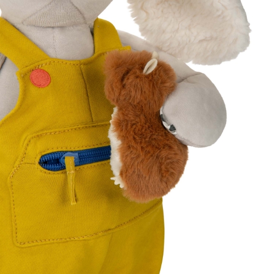 Slika Velika senzorna igračka psić Pilou Puce & Pilou Moulin Roty 