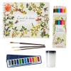 Slika Slikarski set s vodenim bojama Le Jardin du Moulin Moulin Roty 