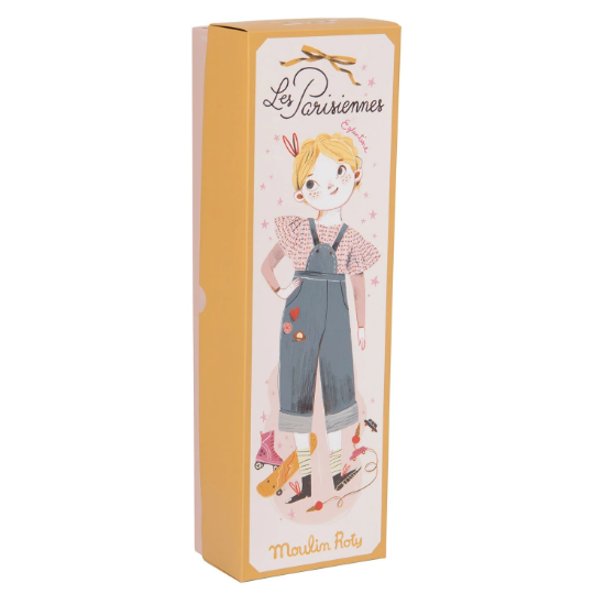 Slika Lutka Mademoiselle Eglantine Les Parisiennes Moulin Roty 