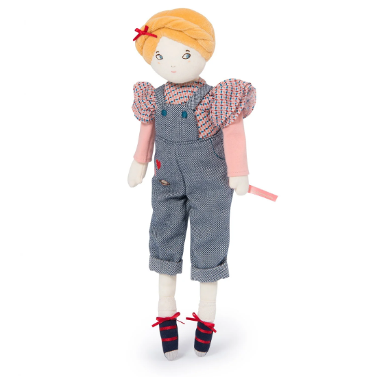 Slika Lutka Mademoiselle Eglantine Les Parisiennes Moulin Roty 