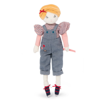 Slika Lutka Mademoiselle Eglantine Les Parisiennes Moulin Roty 