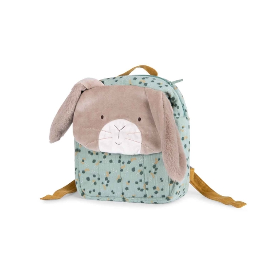 Slika Dječji ruksak zeko Trois Petits Lapins Moulin Roty 