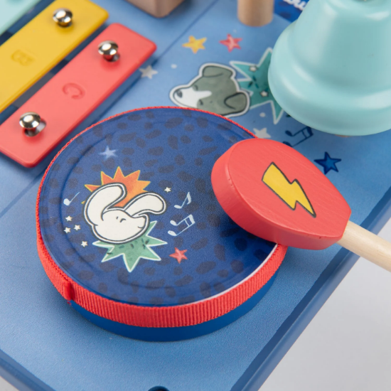 Slika Glazbeni stol Puce & Pilou Moulin Roty 