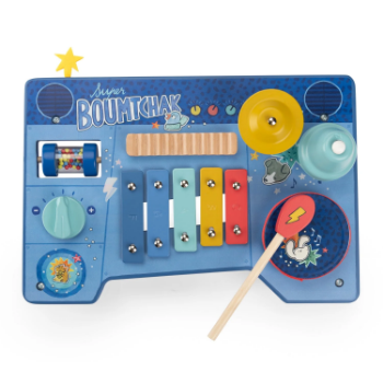Slika Glazbeni stol Puce & Pilou Moulin Roty 