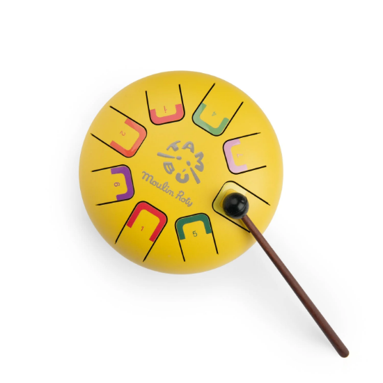 Slika Mali metalni bubanj Les Popipop Moulin Roty 