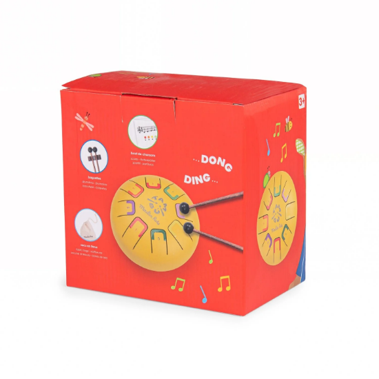 Slika Mali metalni bubanj Les Popipop Moulin Roty 