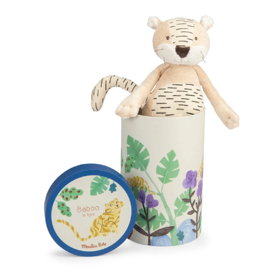 Slika Plišani tigar Baboo La forêt Mawa Moulin Roty 