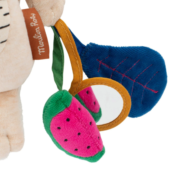 Slika Viseća senzorna igračka tigar Baboo La forêt Mawa Moulin Roty 
