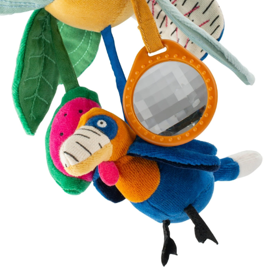 Slika Viseća senzorna igračka papiga La forêt Mawa Moulin Roty 