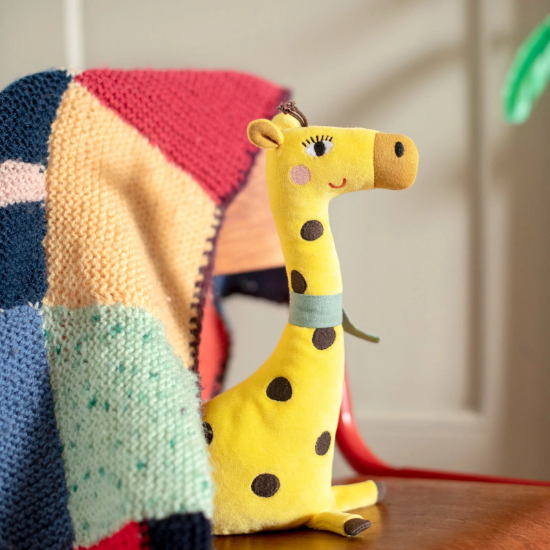 Slika Zvečka žirafa Les Toupitis Moulin Roty 