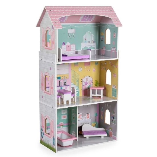 Slika Anna drvena kućica za lutke 4121 Moni Toys 