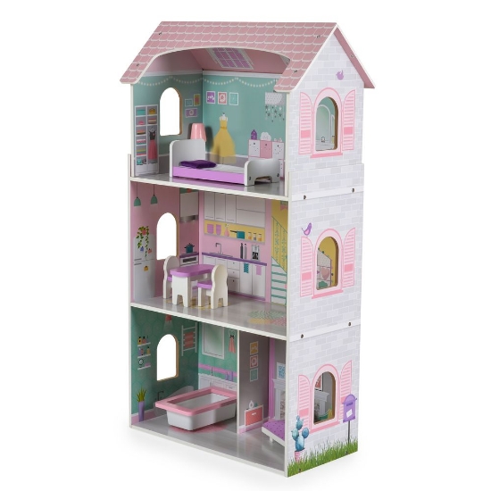 Slika Anna drvena kućica za lutke 4121 Moni Toys 