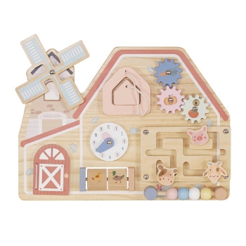 Slika Drvena ploča s aktivnostima W12D824 Moni Toys Farm House 